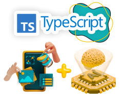 TypeScript + AI: создаём умные веб-приложения - КИБЕРшкола программирования для детей, компьютерные курсы для школьников, начинающих и подростков - KIBERone г. Обручевский