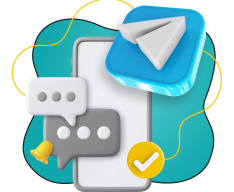 Создание Mini App для Telegram - КИБЕРшкола программирования для детей, компьютерные курсы для школьников, начинающих и подростков - KIBERone г. Обручевский