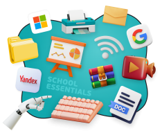 Цифровая база для школьника - КИБЕРшкола программирования для детей, компьютерные курсы для школьников, начинающих и подростков - KIBERone г. Обручевский