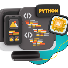 Мой первый сайт с мозгами: Python + AI - КИБЕРшкола программирования для детей, компьютерные курсы для школьников, начинающих и подростков - KIBERone г. Обручевский