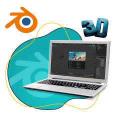 Blender - КИБЕРшкола программирования для детей, компьютерные курсы для школьников, начинающих и подростков - KIBERone г. Обручевский