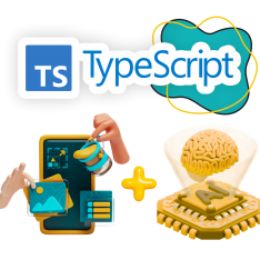 TypeScript + AI: создаём умные веб-приложения - КИБЕРшкола программирования для детей, компьютерные курсы для школьников, начинающих и подростков - KIBERone г. Обручевский