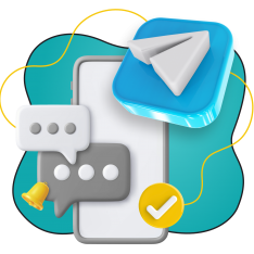 Создание Mini App для Telegram - КИБЕРшкола программирования для детей, компьютерные курсы для школьников, начинающих и подростков - KIBERone г. Обручевский