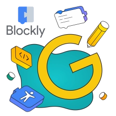 Blockly. Переходим на текстовый код и учим ребёнка думать, как программист - КИБЕРшкола программирования для детей, компьютерные курсы для школьников, начинающих и подростков - KIBERone г. Обручевский