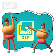 Gif-анимация - КИБЕРшкола программирования для детей, компьютерные курсы для школьников, начинающих и подростков - KIBERone г. Обручевский