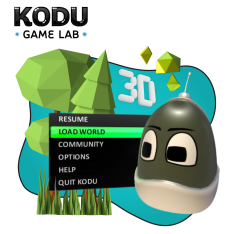 Kodu Game Lab. Визуальное программирование в 3D - КИБЕРшкола программирования для детей, компьютерные курсы для школьников, начинающих и подростков - KIBERone г. Обручевский