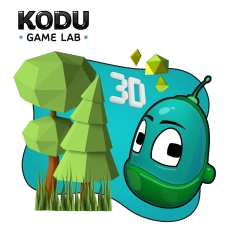 Знакомство с 3D. Kodu Game Lab - КИБЕРшкола программирования для детей, компьютерные курсы для школьников, начинающих и подростков - KIBERone г. Обручевский