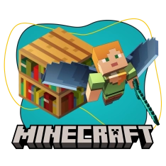 Minecraft Education. Азы программирования на языке Lua - КИБЕРшкола программирования для детей, компьютерные курсы для школьников, начинающих и подростков - KIBERone г. Обручевский