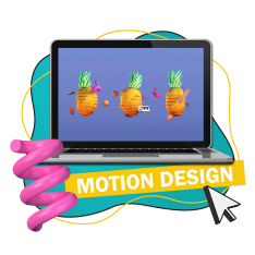 Motion Дизайн - КИБЕРшкола программирования для детей, компьютерные курсы для школьников, начинающих и подростков - KIBERone г. Обручевский