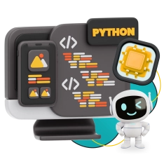 Мой первый сайт с мозгами: Python + AI - КИБЕРшкола программирования для детей, компьютерные курсы для школьников, начинающих и подростков - KIBERone г. Обручевский