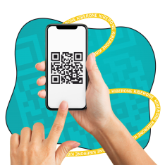 QR-код как инструмент! - КИБЕРшкола программирования для детей, компьютерные курсы для школьников, начинающих и подростков - KIBERone г. Обручевский