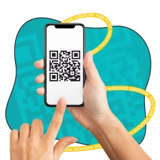 QR-код как инструмент - КИБЕРшкола программирования для детей, компьютерные курсы для школьников, начинающих и подростков - KIBERone г. Обручевский