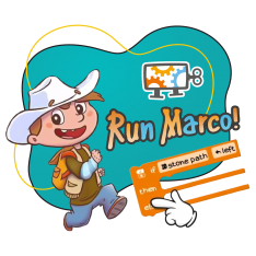 Run Marco - КИБЕРшкола программирования для детей, компьютерные курсы для школьников, начинающих и подростков - KIBERone г. Обручевский