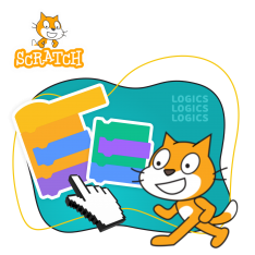Знакомство со Scratch. Создание игр на Scratch. Основы - КИБЕРшкола программирования для детей, компьютерные курсы для школьников, начинающих и подростков - KIBERone г. Обручевский