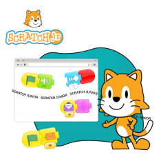 Основы программирования Scratch Jr - КИБЕРшкола программирования для детей, компьютерные курсы для школьников, начинающих и подростков - KIBERone г. Обручевский