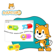Scratch JR. Основы программирования  - КИБЕРшкола программирования для детей, компьютерные курсы для школьников, начинающих и подростков - KIBERone г. Обручевский