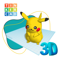 Tinkercad. 3D-проектирование - КИБЕРшкола программирования для детей, компьютерные курсы для школьников, начинающих и подростков - KIBERone г. Обручевский