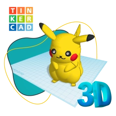 Tinkercad. Учимся создавать и мыслить, как инженеры будущего - КИБЕРшкола программирования для детей, компьютерные курсы для школьников, начинающих и подростков - KIBERone г. Обручевский