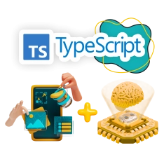 TypeScript + AI: создаём умные веб-приложения - КИБЕРшкола программирования для детей, компьютерные курсы для школьников, начинающих и подростков - KIBERone г. Обручевский