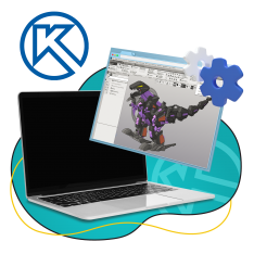 Компас-3D. Практикуем знания в области 3D-моделирования - КИБЕРшкола программирования для детей, компьютерные курсы для школьников, начинающих и подростков - KIBERone г. Обручевский