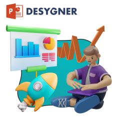 Магия эффектных презентаций PowerPoint и Desygner - КИБЕРшкола программирования для детей, компьютерные курсы для школьников, начинающих и подростков - KIBERone г. Обручевский