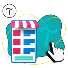 Создание лендинга. Tilda - КИБЕРшкола программирования для детей, компьютерные курсы для школьников, начинающих и подростков - KIBERone г. Обручевский