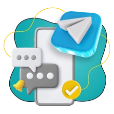Создание Mini App для Telegram - КИБЕРшкола программирования для детей, компьютерные курсы для школьников, начинающих и подростков - KIBERone г. Обручевский
