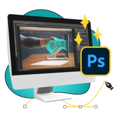 Волшебный Photoshop - КИБЕРшкола программирования для детей, компьютерные курсы для школьников, начинающих и подростков - KIBERone г. Обручевский