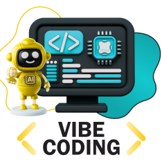 Vibe Coding & AI-инжиниринг - КИБЕРшкола программирования для детей, компьютерные курсы для школьников, начинающих и подростков - KIBERone г. Обручевский