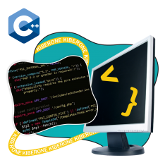 Программирование на С++. Сможет каждый! - КИБЕРшкола программирования для детей, компьютерные курсы для школьников, начинающих и подростков - KIBERone г. Обручевский