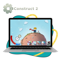 Construct 2 — Создай свой первый платформер! - КИБЕРшкола программирования для детей, компьютерные курсы для школьников, начинающих и подростков - KIBERone г. Обручевский