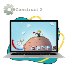 Игры без кода: проектируем как профи на Construct 2 - КИБЕРшкола программирования для детей, компьютерные курсы для школьников, начинающих и подростков - KIBERone г. Обручевский