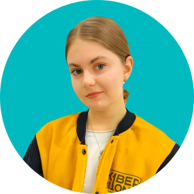 Дарья Ш. - КИБЕРшкола программирования для детей, компьютерные курсы для школьников, начинающих и подростков - KIBERone г. Обручевский