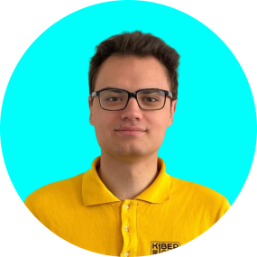 Денис Т. - КИБЕРшкола программирования для детей, компьютерные курсы для школьников, начинающих и подростков - KIBERone г. Обручевский