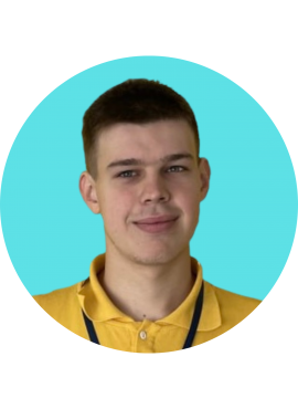 Саша З - КИБЕРшкола программирования для детей, компьютерные курсы для школьников, начинающих и подростков - KIBERone г. Обручевский