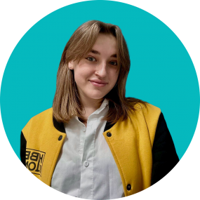 Анастасия К - КИБЕРшкола программирования для детей, компьютерные курсы для школьников, начинающих и подростков - KIBERone г. Обручевский