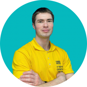 Эрик - КИБЕРшкола программирования для детей, компьютерные курсы для школьников, начинающих и подростков - KIBERone г. Обручевский