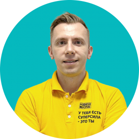 Евгений С. - КИБЕРшкола программирования для детей, компьютерные курсы для школьников, начинающих и подростков - KIBERone г. Обручевский