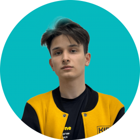 Олег П - КИБЕРшкола программирования для детей, компьютерные курсы для школьников, начинающих и подростков - KIBERone г. Обручевский