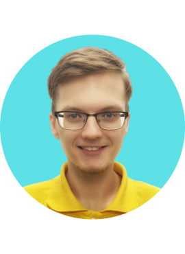 Семен П - КИБЕРшкола программирования для детей, компьютерные курсы для школьников, начинающих и подростков - KIBERone г. Обручевский