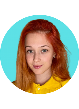 Ольга Т - КИБЕРшкола программирования для детей, компьютерные курсы для школьников, начинающих и подростков - KIBERone г. Обручевский