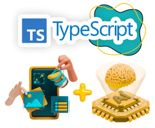 TypeScript + AI: создаём умные веб-приложения - КИБЕРшкола программирования для детей, компьютерные курсы для школьников, начинающих и подростков - KIBERone г. Обручевский