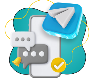 Создание Mini App для Telegram - КИБЕРшкола программирования для детей, компьютерные курсы для школьников, начинающих и подростков - KIBERone г. Обручевский