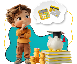 Финансовый интеллект вместе KIBERone - КИБЕРшкола программирования для детей, компьютерные курсы для школьников, начинающих и подростков - KIBERone г. Обручевский