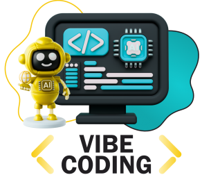 Vibe Coding & AI-инжиниринг - КИБЕРшкола программирования для детей, компьютерные курсы для школьников, начинающих и подростков - KIBERone г. Обручевский