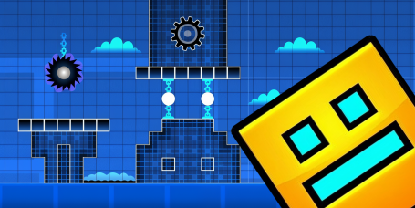 Свой Geometry Dash: создаём игру из детства родителей  - КИБЕРшкола программирования для детей, компьютерные курсы для школьников, начинающих и подростков - KIBERone г. Обручевский