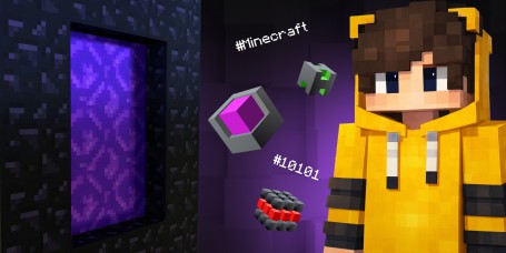 Архитекторы Реальности. Программируем Портал в Minecraft - КИБЕРшкола программирования для детей, компьютерные курсы для школьников, начинающих и подростков - KIBERone г. Обручевский