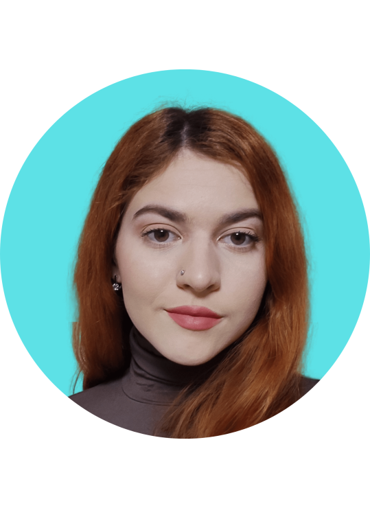 Анастасия Ф. - КИБЕРшкола программирования для детей, компьютерные курсы для школьников, начинающих и подростков - KIBERone г. Обручевский